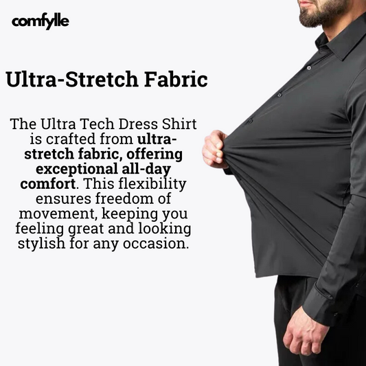 Pay 1, Get 2 | Ultra Tech Social Shirt - Original Wrinkle-Free