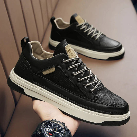 Men's Cottan Casual™ Genuine Leather Sneakers