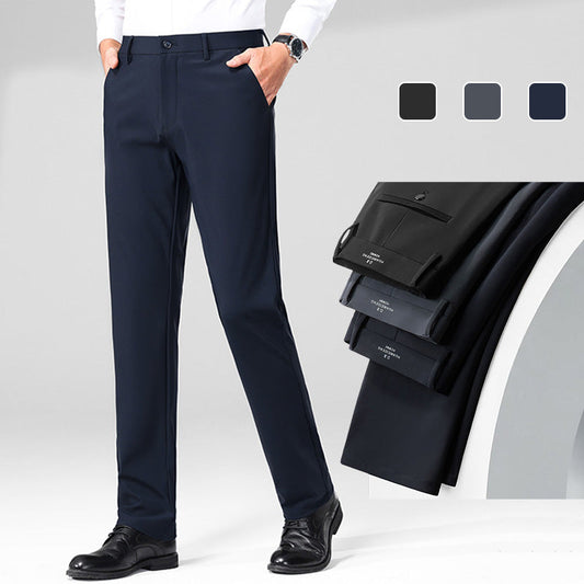 Pay 1, Get 2 | Men's Thick Business Suit Pants